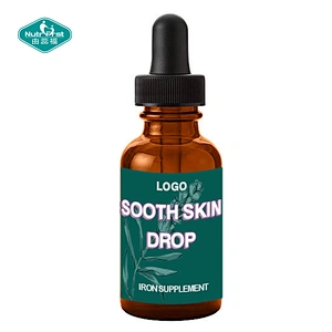 Nutrifirst Dietary Supplement Skincare Aloe Vera Tocopheryl Acetate Walnut Liquid Drop for Skin Hydrated