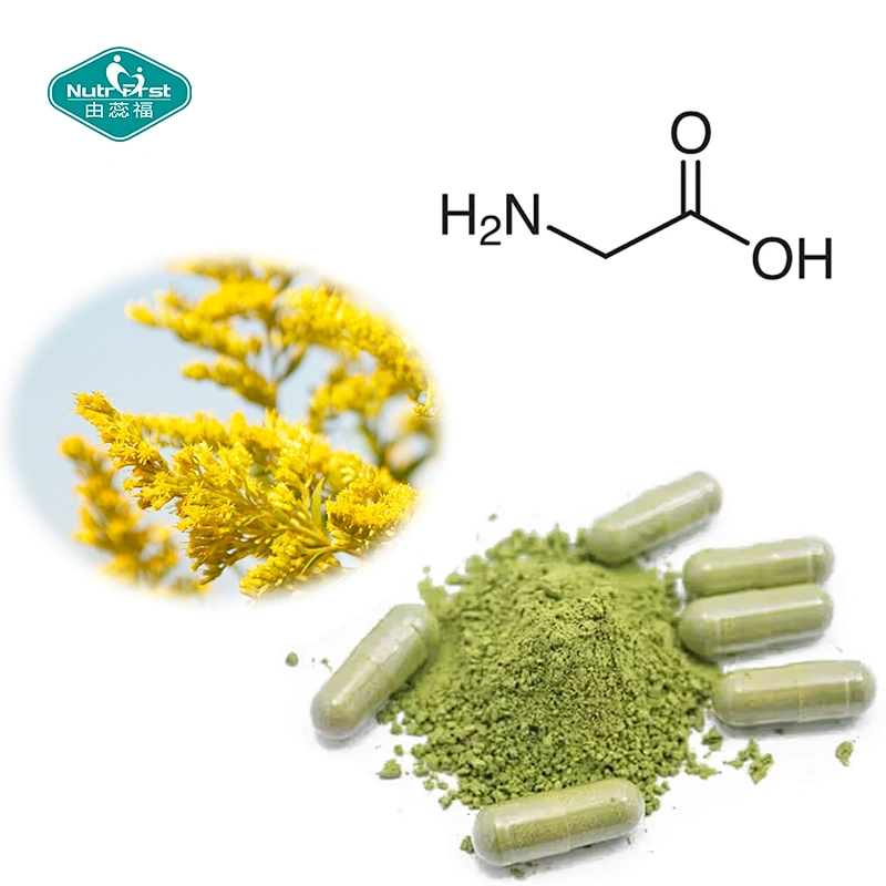 Private Label Customized Supplement Kidney Health Uva Ursi Goldenrod Glycine Vegan Capsule