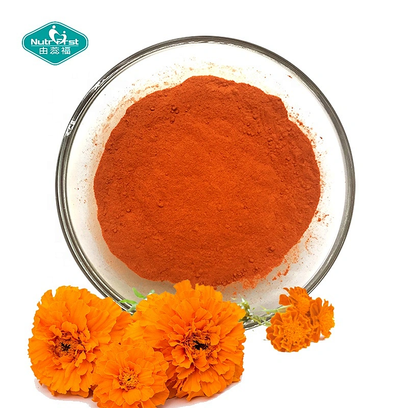 Bulk Water Soluble Marigold Flower Extract Lutein Powder with 5% 10% 20% 50% 80% Zeaxanthin and Lutein
