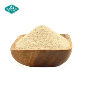Nutrifirst Professional Factory Organic Bulk Psyllium Seed Husk Powder Extract Plantago Asiatica L.Extract