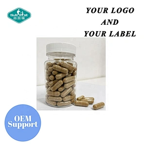 Hot Selling Immune Formulation Premius Mushroom Complex Garlic Astragalus Oregano Olive Leaf Extract Capsules