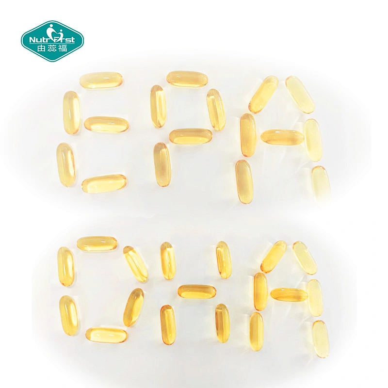Nutrifirst OEM Customized Label Deep Sea High Potency Omega 3 Fish Oil Softgel EPA DHA Capsule