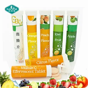 OEM Immune Support Health Drink Supplement Vitamin C Effervescent Tablet for Teenagers and Adults  Bespoke Package