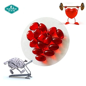 Suplementos personalizados para el cliente Antioxidantes omega 3 Aceite de astaxantina Aceite de krill antártico Cápsula blanda con EPA DHA
