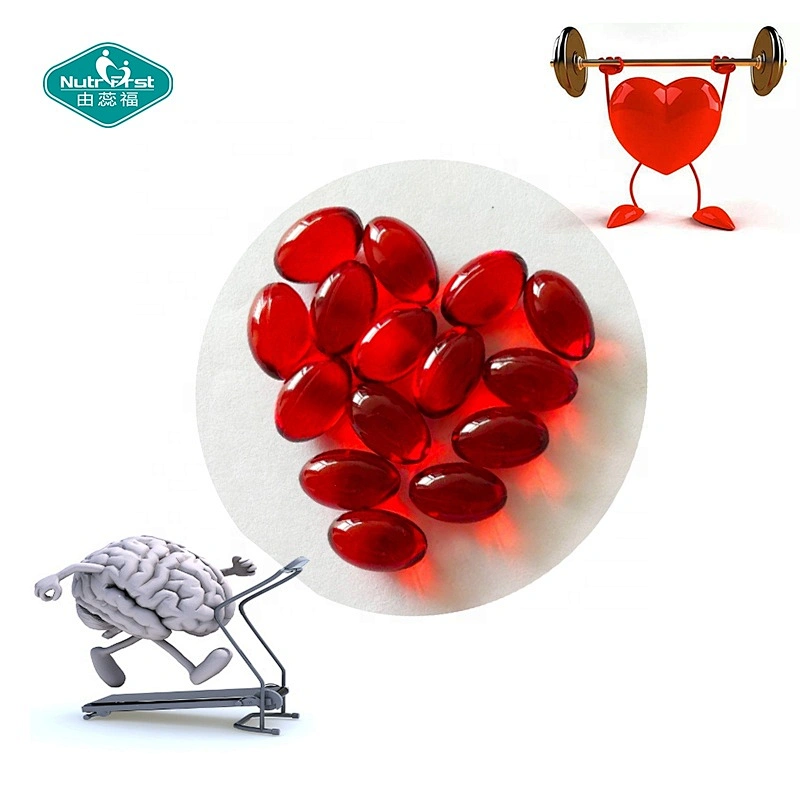 Suplementos personalizados para el cliente Antioxidantes omega 3 Aceite de astaxantina Aceite de krill antártico Cápsula blanda con EPA DHA