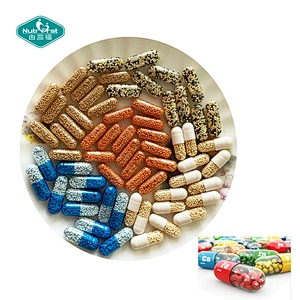 Sleep Improvement Supplement VB6 Melatonin Vitamin B6 Timed Release Micro-pellets Capsule Slow Release Beadlets
