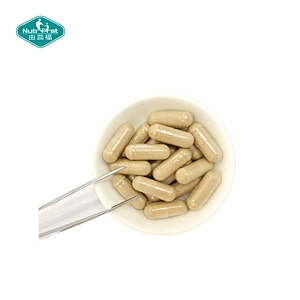 Nutrifirst Herbal Supplements Maca Dong Quai Black Cohosh Root Chasteberry Extract Capsule for Women