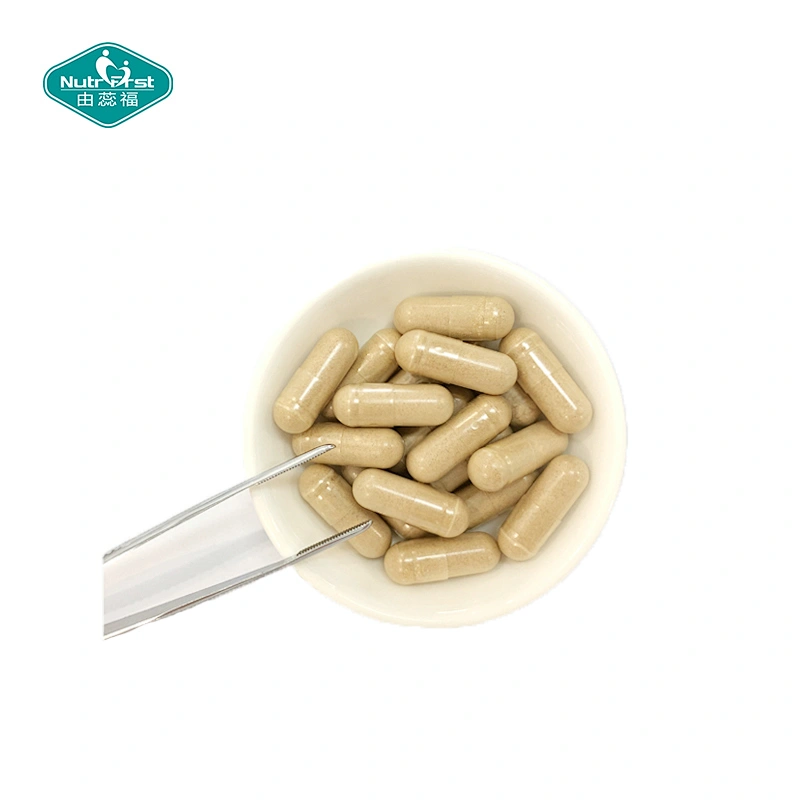 Nutrifirst Herbal Supplements Maca Dong Quai Black Cohosh Root Chasteberry Extract Capsule for Women