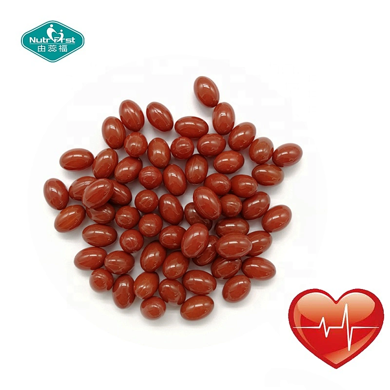 Custom Customized Supplements Coenzyme Q10 Softgels Ubiquinone CoQ 10 Capsules with Vitamin E