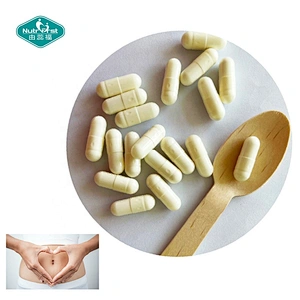 Cliente de Nutrifirst Nueva fórmula Cápsulas de probióticos de múltiples cepas 20 mil millones de CFUS para promover la digestión