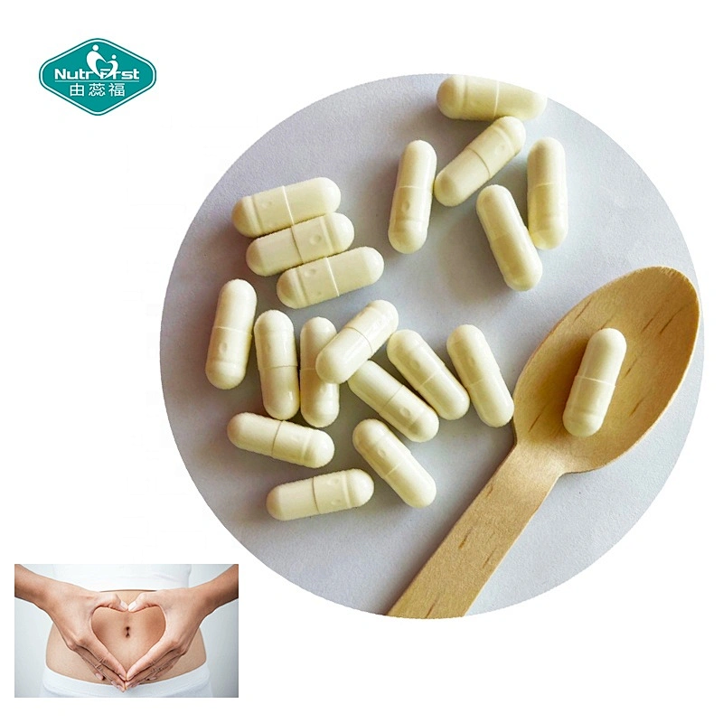 Cliente de Nutrifirst Nueva fórmula Cápsulas de probióticos de múltiples cepas 20 mil millones de CFUS para promover la digestión