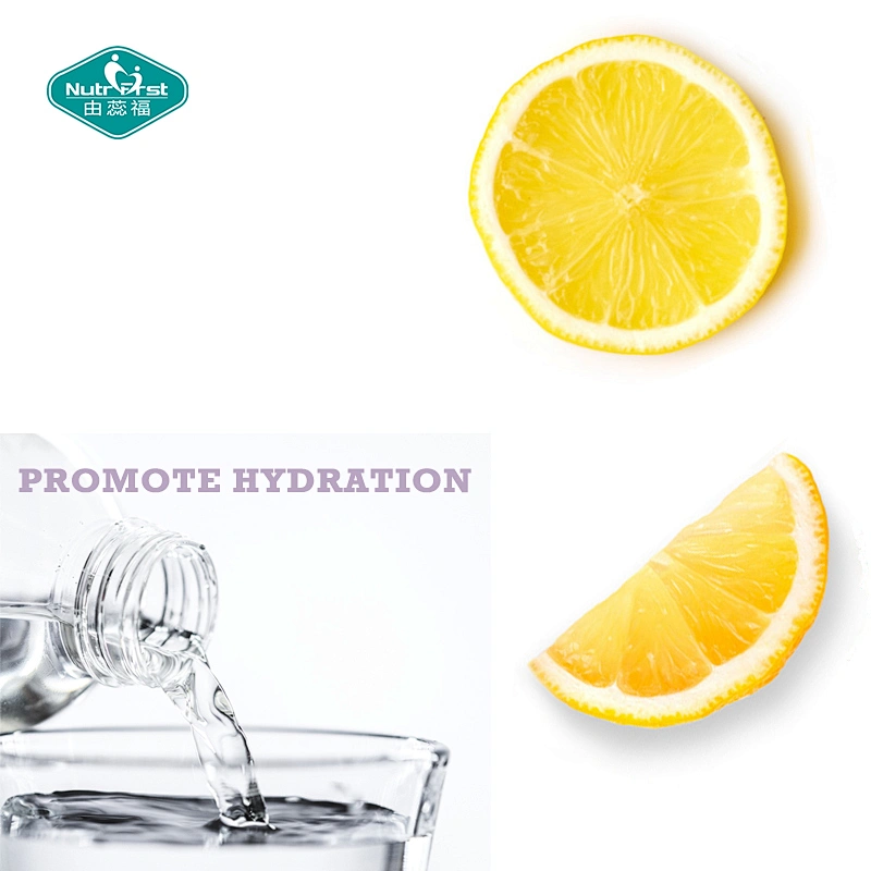 OEM Fresh Lemon Extract Gluten Free Spray Dried Lemon Powder Water Soluble Drink Powder with Bespoke Packing