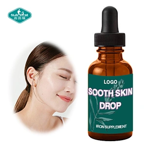 Nutrifirst Dietary Supplement Skincare Aloe Vera Tocopheryl Acetate Walnut Liquid Drop for Skin Hydrated