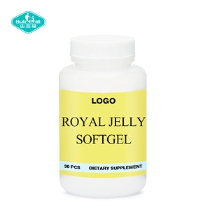 Nutrifirst Top Grade Energy Supplement Rich in B Complex Minerals Royal Jelly Softgel Capsule for Balance