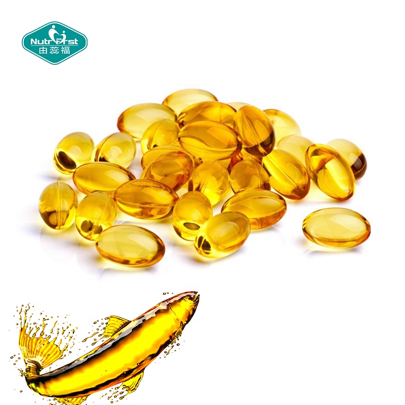 Nutrifirst Bespoke Formulation Omage-3 High EPA HDA Fish Oil Softgel DHA/EPA Omega 3 for Immune Enhancement