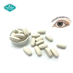 Bespoke Supplier Multivitamin Mineral Supplement Pill Plus Biotin Pantothenic Acid Lutein Lycopene Tablets
