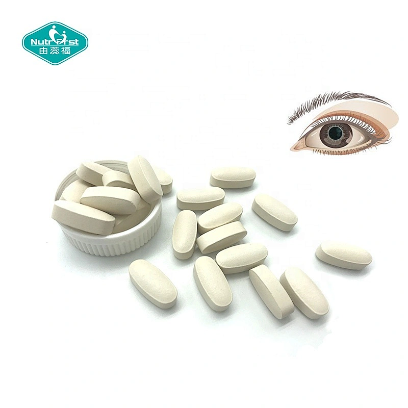 Bespoke Supplier Multivitamin Mineral Supplement Pill Plus Biotin Pantothenic Acid Lutein Lycopene Tablets