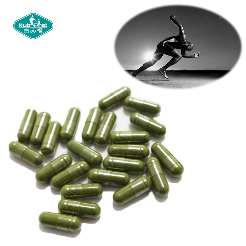 Fórmula a medida Superfood Ultimate Nutrients Blend Powder Cápsula vegana para la salud digestiva del cerebro