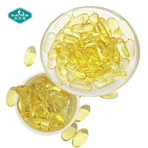 Suplemento de hierbas Nutrifirst Halal EPO Evening Primrose Oil Softgel GMP / ISO / BRC Proveedor de fábrica con muestra gratis