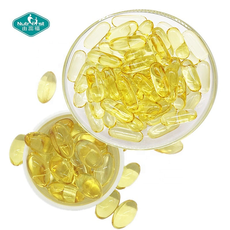 Nutrifirst GMP/ISO/BRC Factory Supplier Herbal Supplement Halal EPO Evening Primrose Oil Softgel with Free Sample