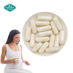Suplementos prenatales sin gluten sin OMG Multi vatamins Multimineral DHA Vegan Capsules para la salud del bebé y la mamá