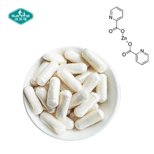 Nutrifirst Customize Formula Skin Care Supplements Zinc Picolinate Capsules for Cellular Regeneration
