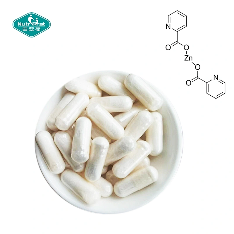 Nutrifirst Customize Formula Skin Care Supplements Zinc Picolinate Capsules for Cellular Regeneration