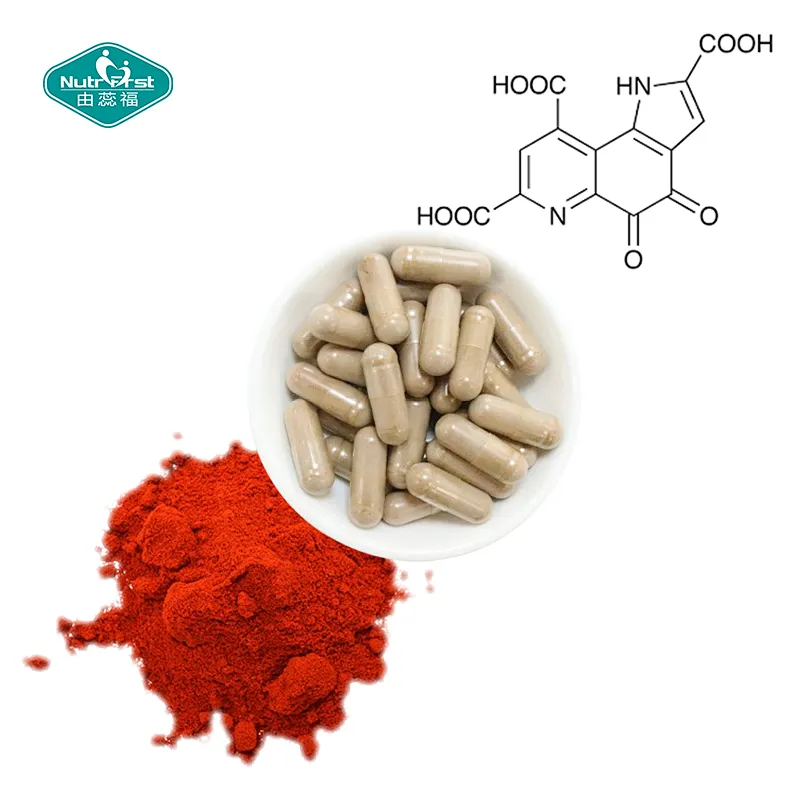 Las cápsulas de taurina OEM de fabricación de marca privada Nutrifirst respaldan la función cerebral, el sueño y el sistema nervioso
