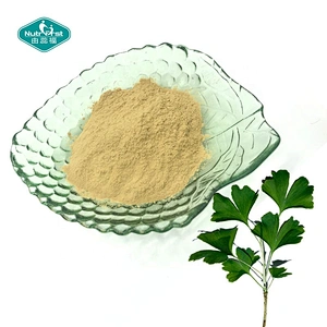 Nutrifirst Ginkgo Biloba Ginkgo Biloba Leaf Extract Powder Folium Ginkgo with 24% Flavone