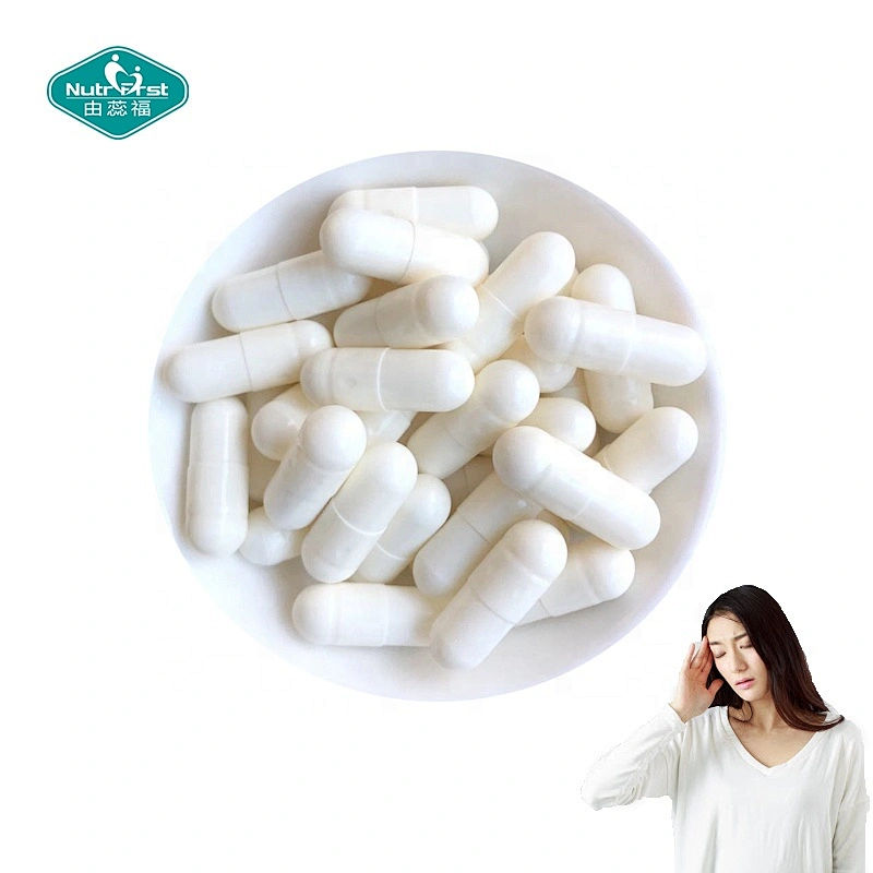 Cápsula de nicotinamida de vitamina B3 de niacina a medida