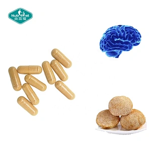 Suplemento para el cerebro Nutrifirst Nootropics, cápsulas energéticas de extracto de pimienta negra de bioperina de hongo melena de león orgánico
