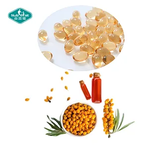 Nutrifirst Custom Customization OEM Sea Buckthorn Softgel With Vitamin C