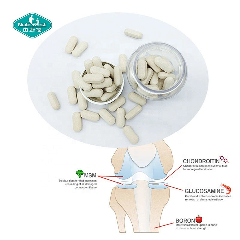Nutrifirst Bulk MSM Glucosamine Chondroitin Pill Turmeric Extract Tablets
