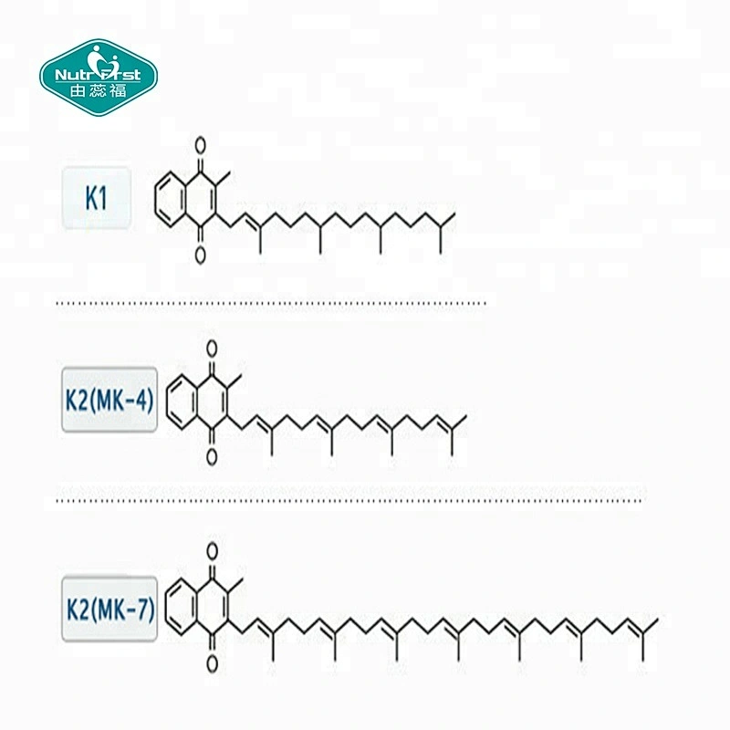 Nutrifirst Pincredit Wholesale Vitamin K2 Powder and Oil Form High Quality Powder Vitamin K2 Mk4 MK7
