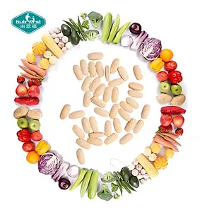 Nutrifirst Multivitamin Tablets Dietary Supplements Supports Daily Energy Needs for Men