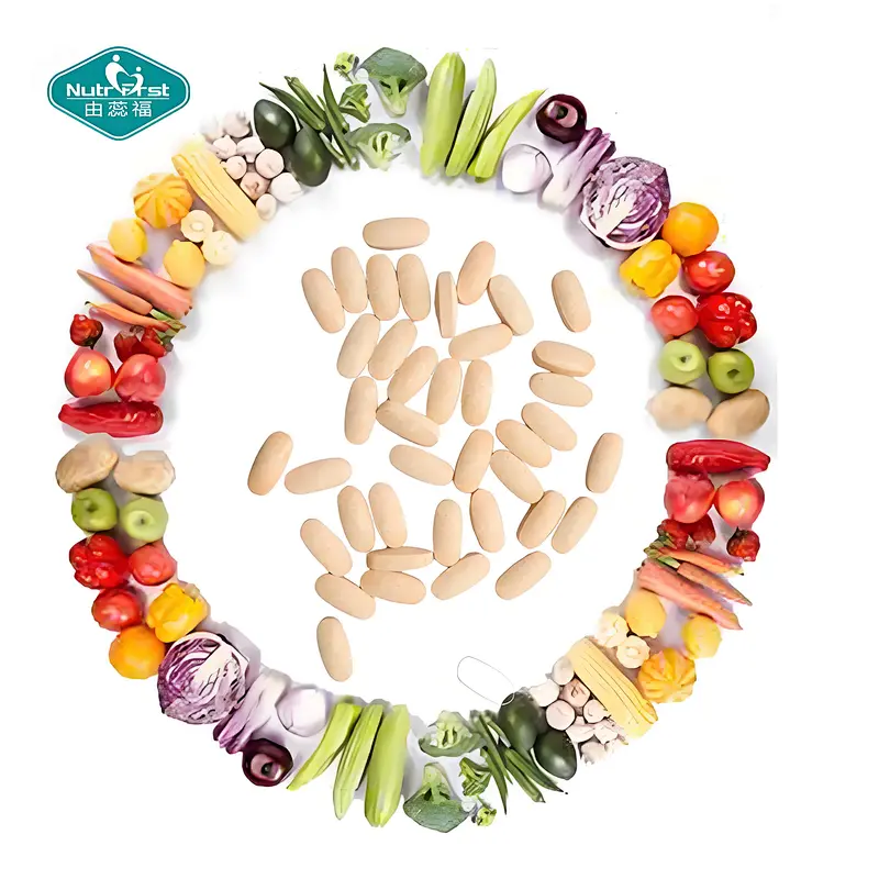 Nutrifirst Multivitamin Tablets Dietary Supplements Supports Daily Energy Needs for Men