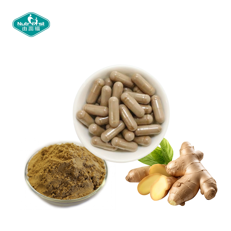 Nutrifirst Custom Customization OEM Help with Weight Loss Improve Digestive Ginger Capsules