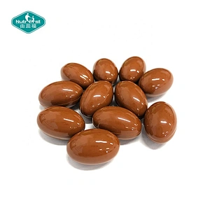 Customized Supplements Softgels Lutein Omega3 Vitamin Zinc Herbs Extract Gelatin Soft Capsules