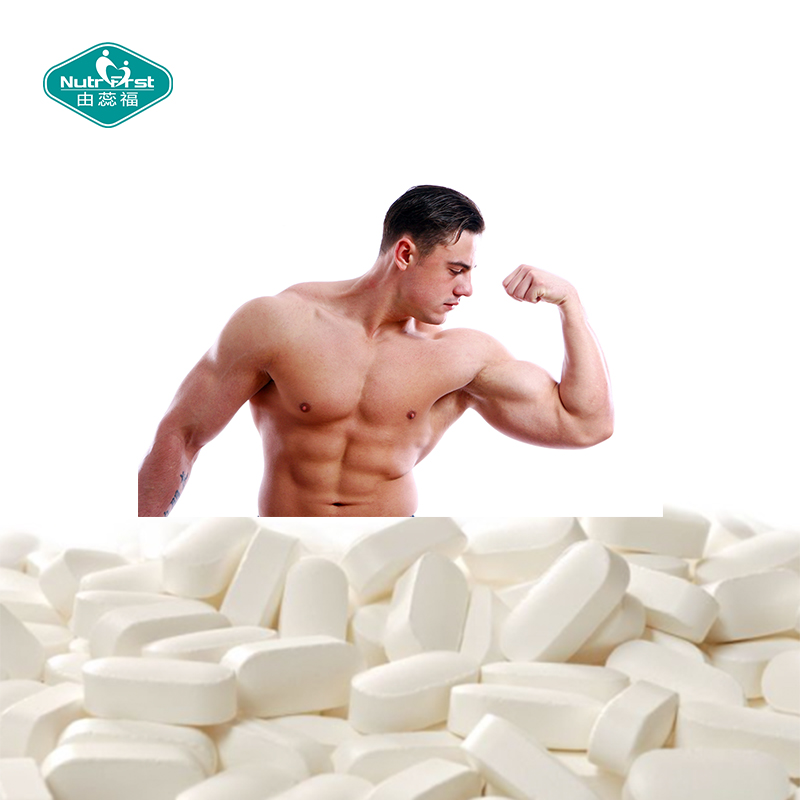 Suplemento dietético BCAA para culturismo, tabletas de aminoácidos BCAA 2:1:1, píldora para potenciador de resistencia muscular fuerte