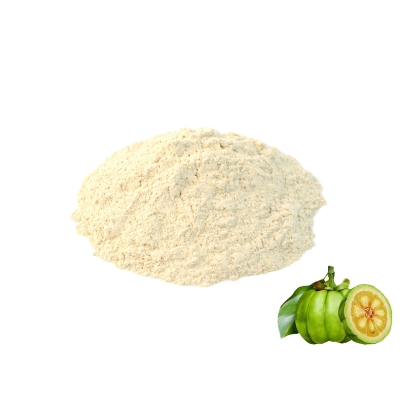 Los fabricantes profesionales suministran extracto de hierbas extracto de Garcinia Cambogia en polvo ácido hidroxicítrico 60% HCA