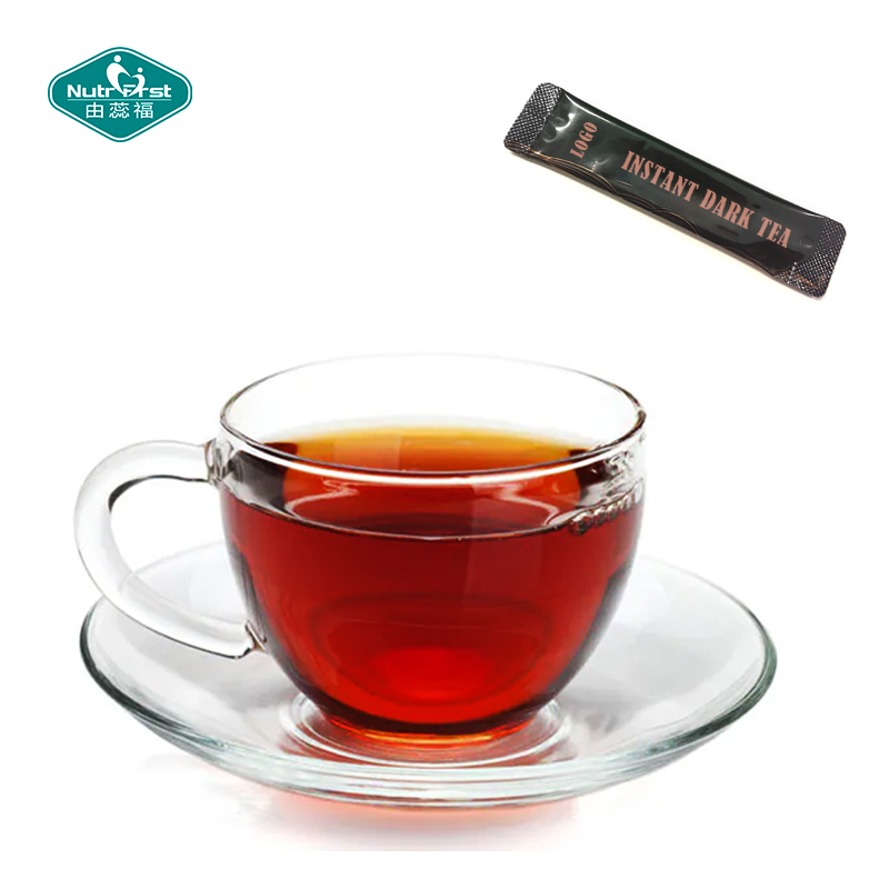 Polvo instantáneo del extracto de té negro de la flor de oro del extracto herbario de la planta del suplemento dietético
