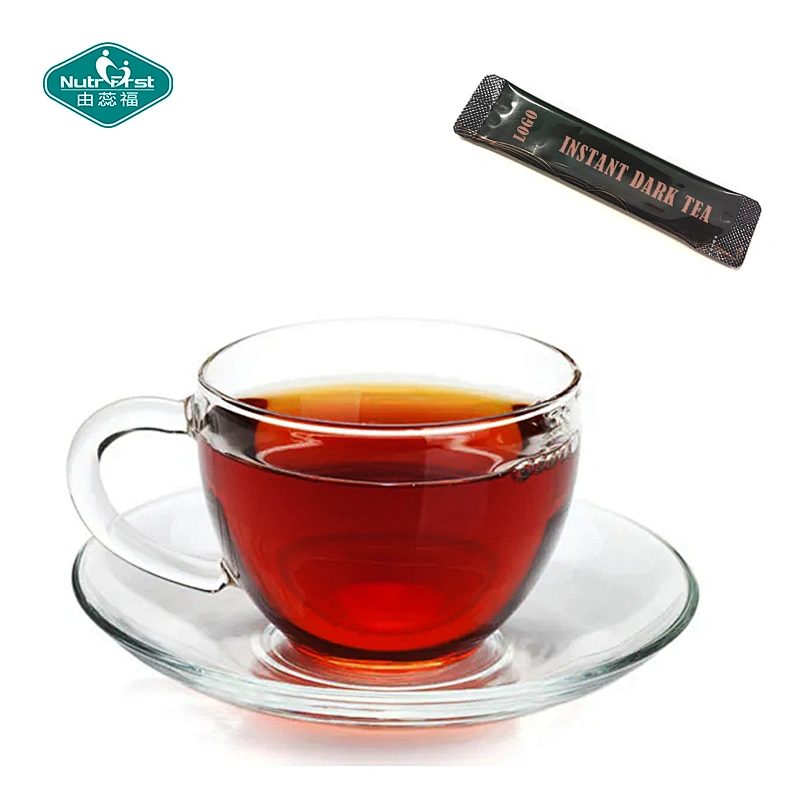 Polvo instantáneo del extracto de té negro de la flor de oro del extracto herbario de la planta del suplemento dietético