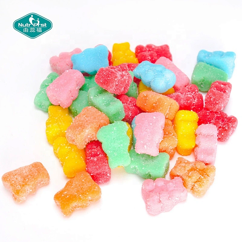 Nutrifirst Customize Formula Vegan Multi Vitamin Mineral Gummy Candy Bulk Multivitamin Supplements for Kids