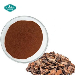 Wholesale Raw Material French Pine Bark Extract Powder 95% Proanthocyanidins 95% OPC Raw Material in Bulk