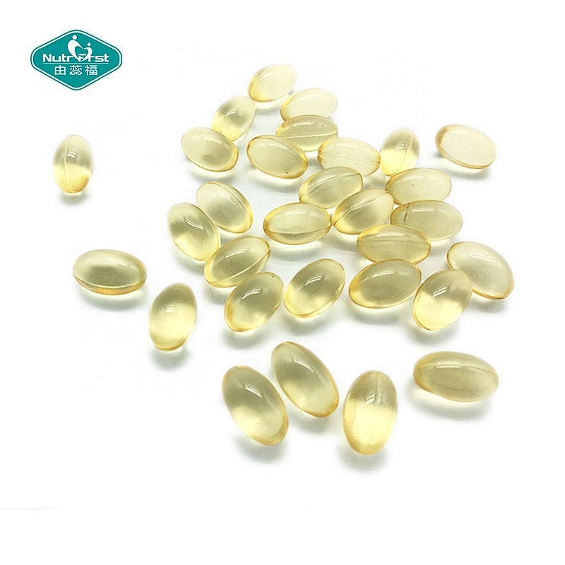 Fabricantes de productos nutricionales Halal 1000mg Omega 3 Aceite de pescado Suplemento para la salud del cerebro Booster Softgel