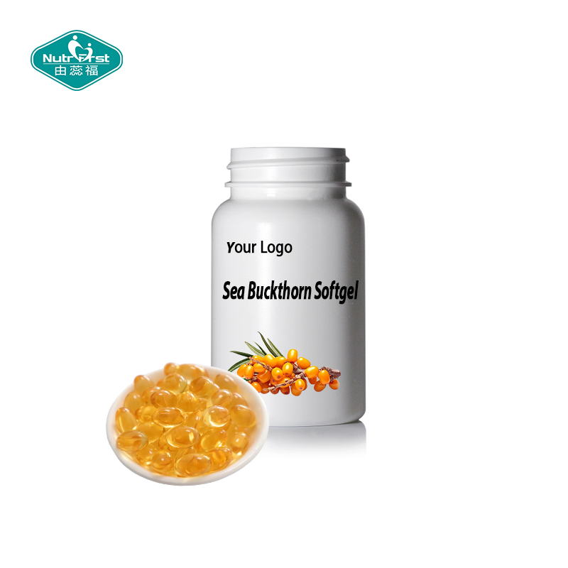 Private Label OEM Sea-Buckthorn Softgel