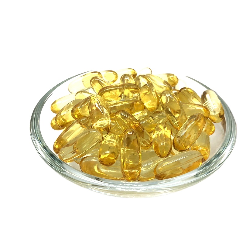 Private label Customized Health Supplements Fish Oil Omega-3 Deep Sea Fish Oil Brain Health Softgel 1000mg