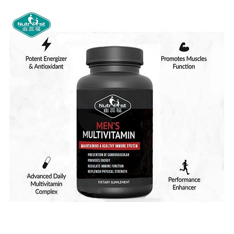 Suplemento para el cuidado de la salud Nutrition Man's Complex Multivitamin Multimineral Plus Tablet para mejorar la inmunidad
