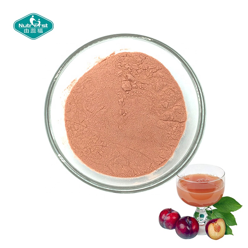 Nutrifirst Bespoke Plum Flour Frozen-Dried Plum Fruit Water Soluble Powder with Customized Packaging