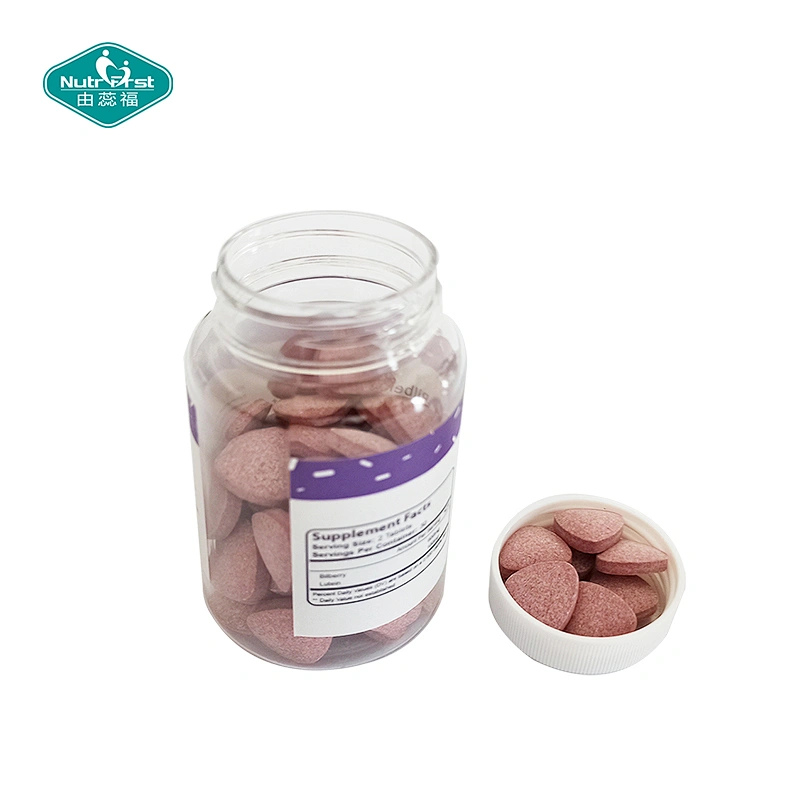 Nutrifirst Private Label Formulación a medida Saúco Sambucus Vitamina C Zinc Tableta masticable para adultos